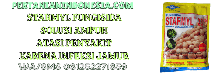 starmyl,starmyl 25 wp,indotani,tanindo,cap kapal terbang,pertanian indonesia